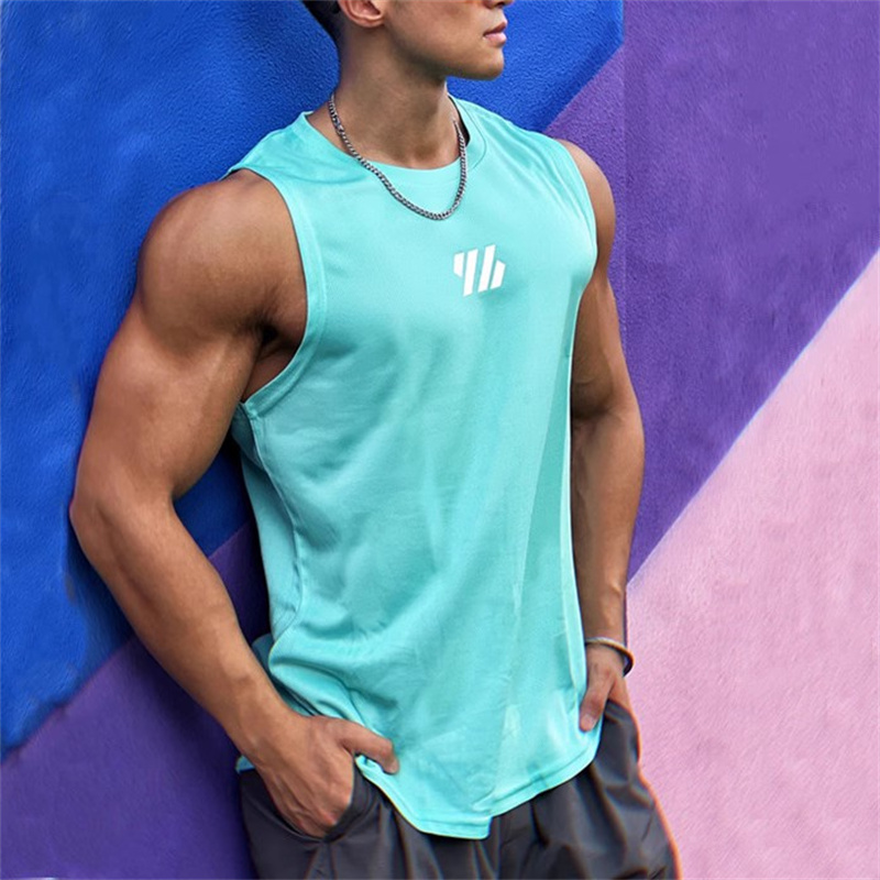 Summer Clothing Men 2025 - 2025 Newest Summer Gym Vest High