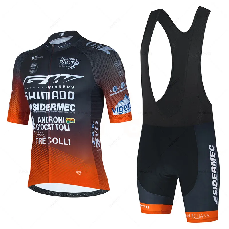 Summer Clothing Men 2025 - Quick Drying Cycling Jersey Set, Summer