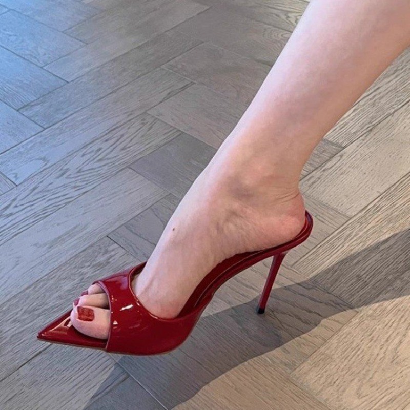 Summer Clothing Elegant - Nightclub Fashion Thin High Heel Summer