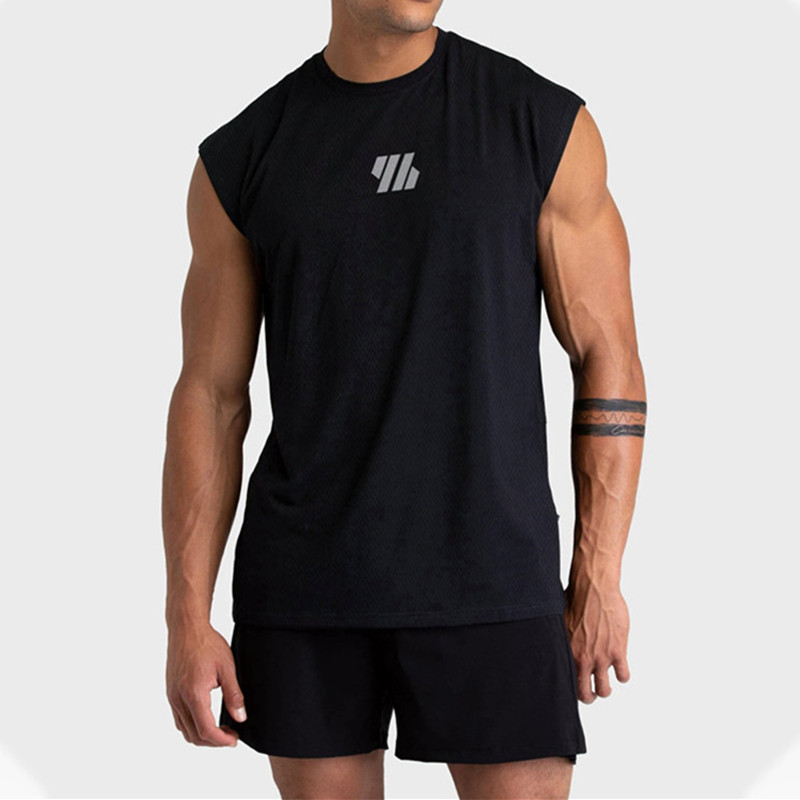Summer Clothing Men 2025 - 2025 Summer New Gym Vest Men