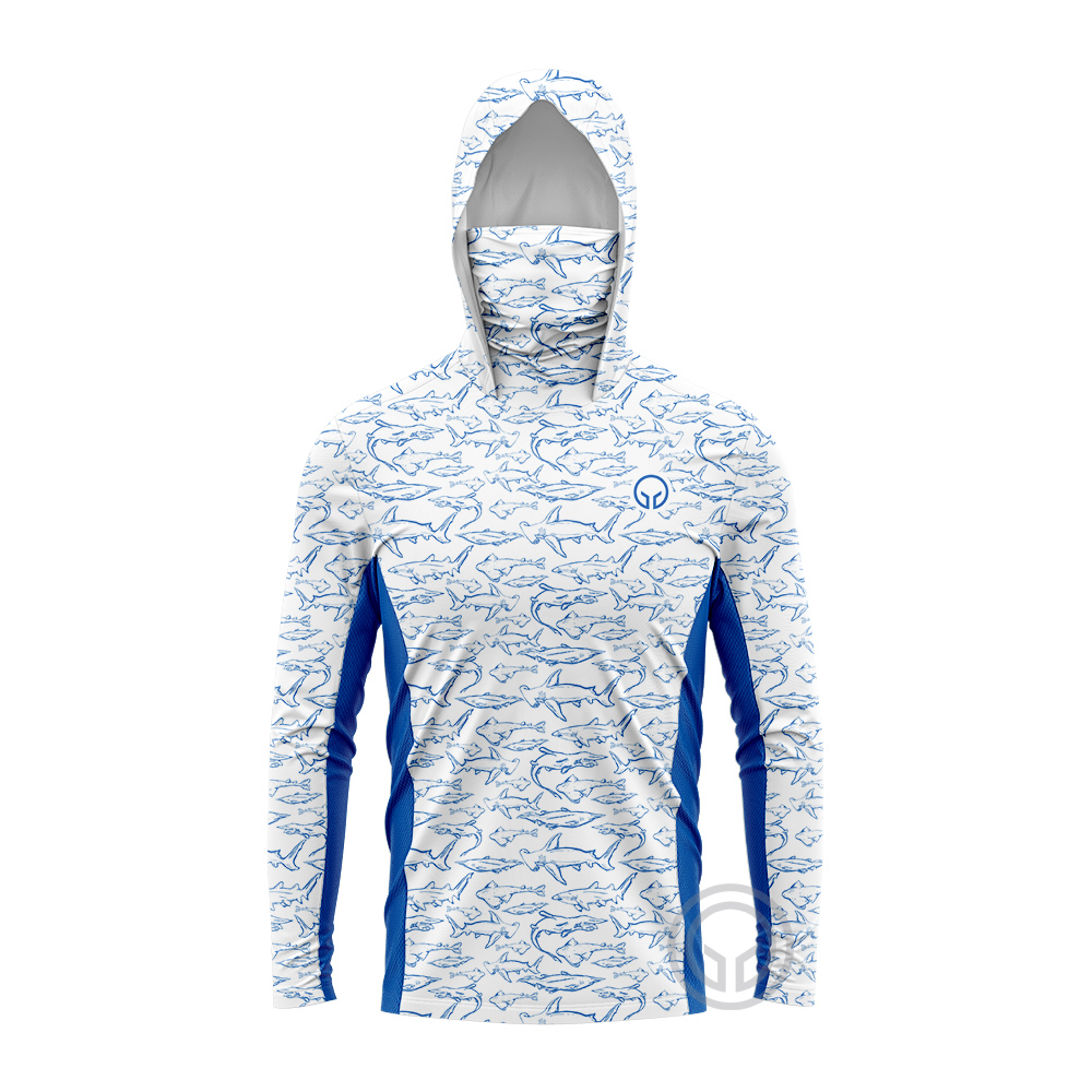 Rash Guard Long Sleeve - New Fishing Apparel Summer Outdoor Jersey