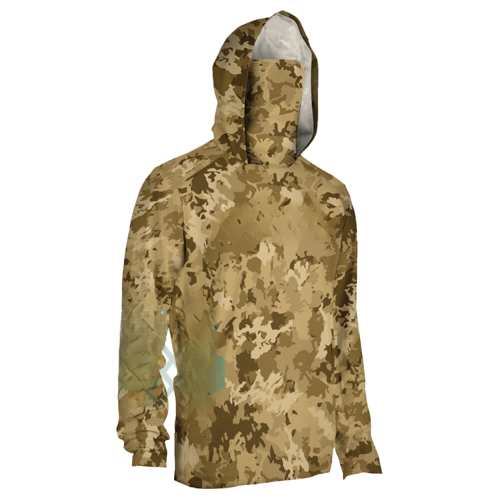 Rash Guard Long Sleeve - Fishing Shirt Summer Performance Fishing Clothing