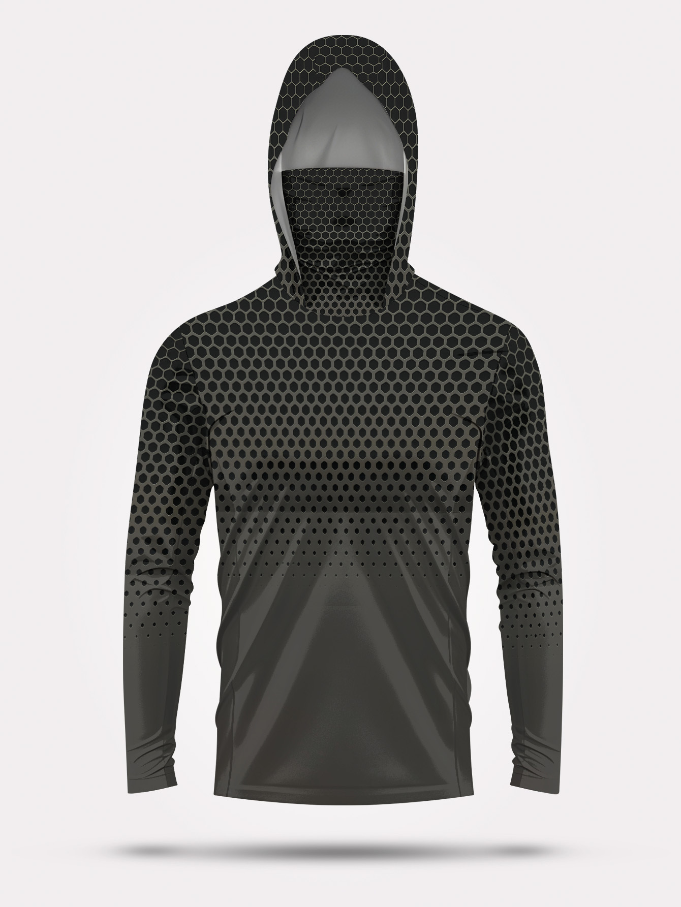 Summer Clothing Usa - Men Hood Fishing Shirt long sleeve
