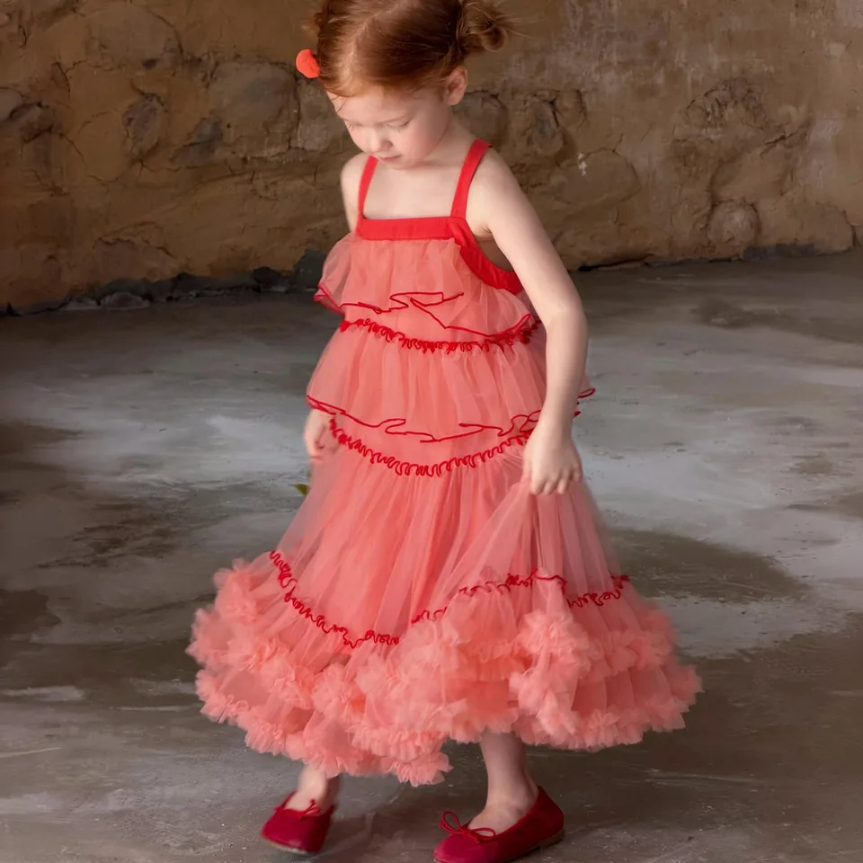 Summer Gauze Clothing - Korean Children Clothing 2026 Summer New