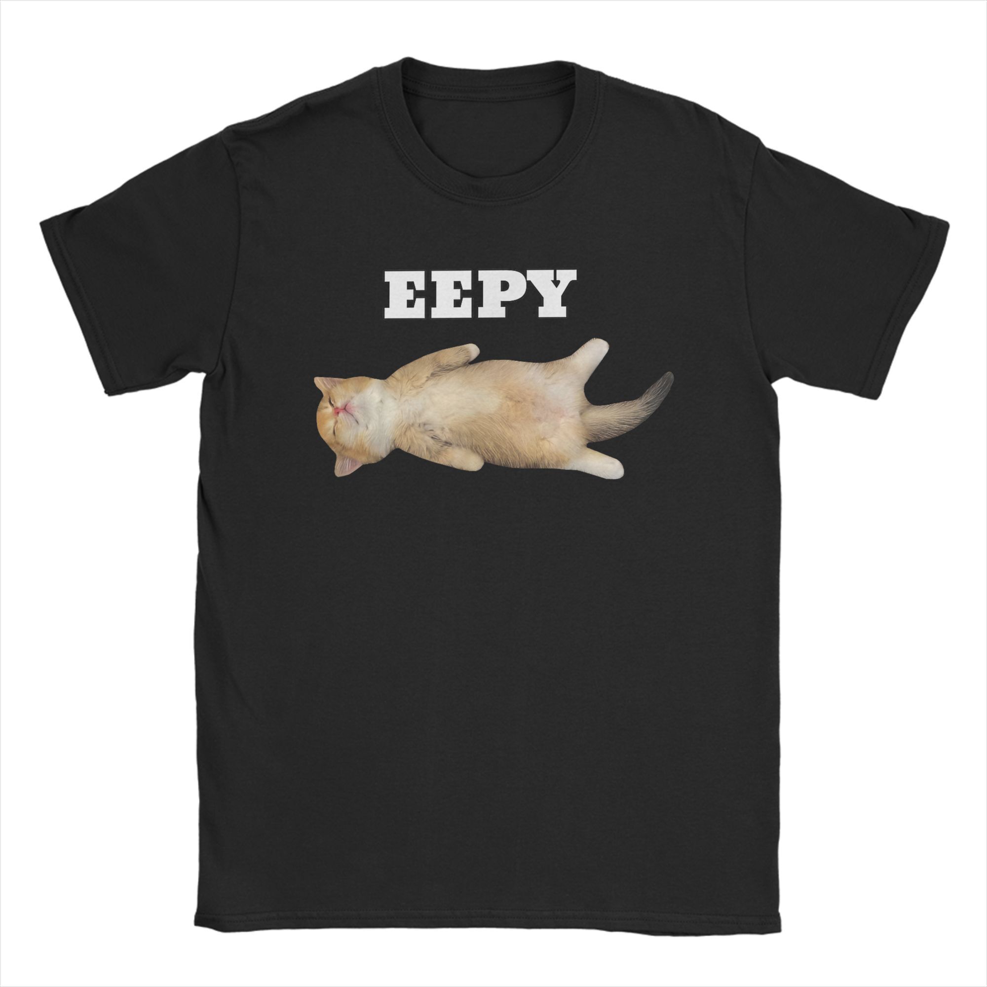 Summer Clothing Ideas For Women - Women T-Shirt Eepy Cat Sleepy Cat