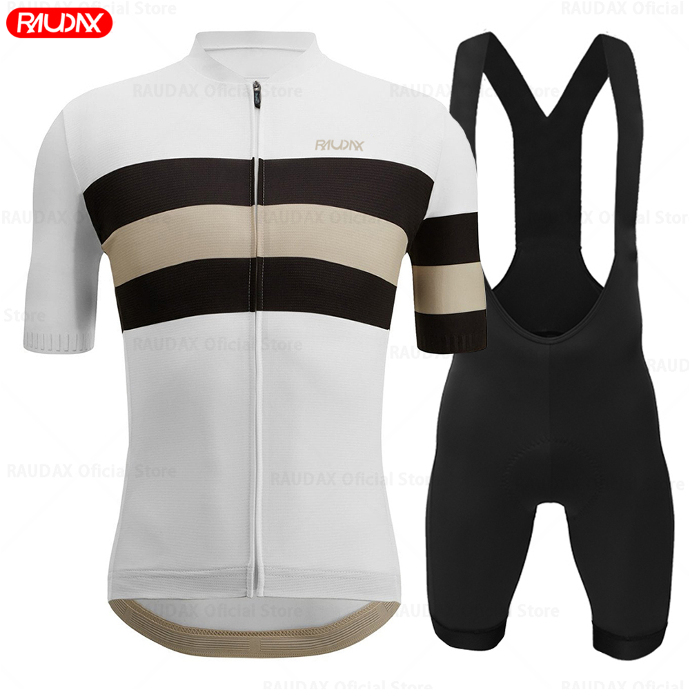 Summer Clothing Men 2025 - Raudax Cycling Jersey Set 2025 Sports