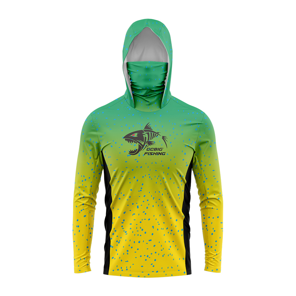 Summer Uv Clothing - Mens Outdoor Long Sleeve Fishing Clothes