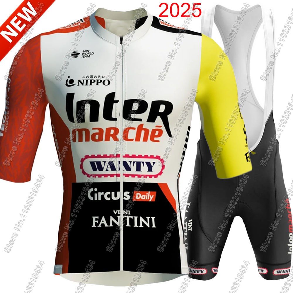Summer Clothing Men 2025 - Wanty Cycling Jersey 2025 Set Summer