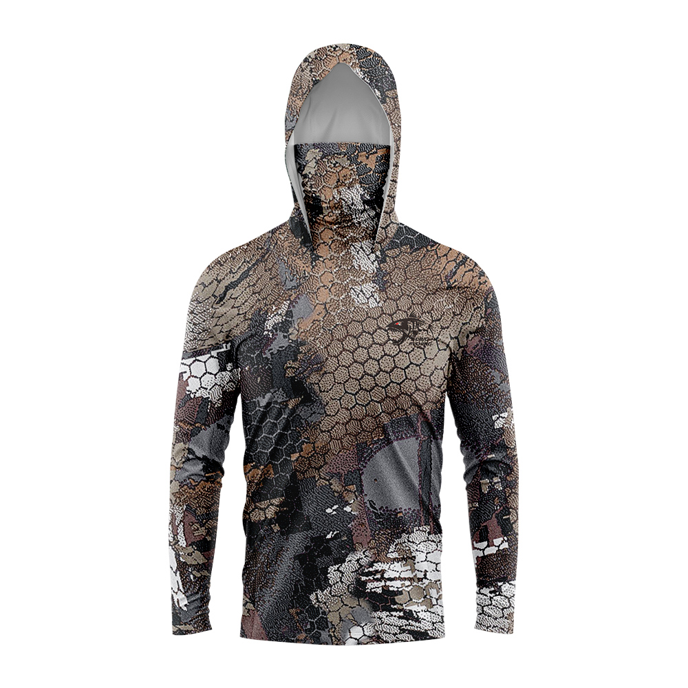 Summer Uv Clothing - Huk New Gear Fishing Shirt Summer