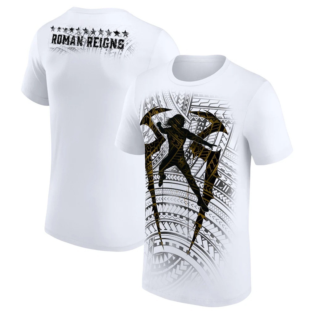 Roman Reigns Tribal Logo Print - Summer Reign Clothing ulasan dan harga