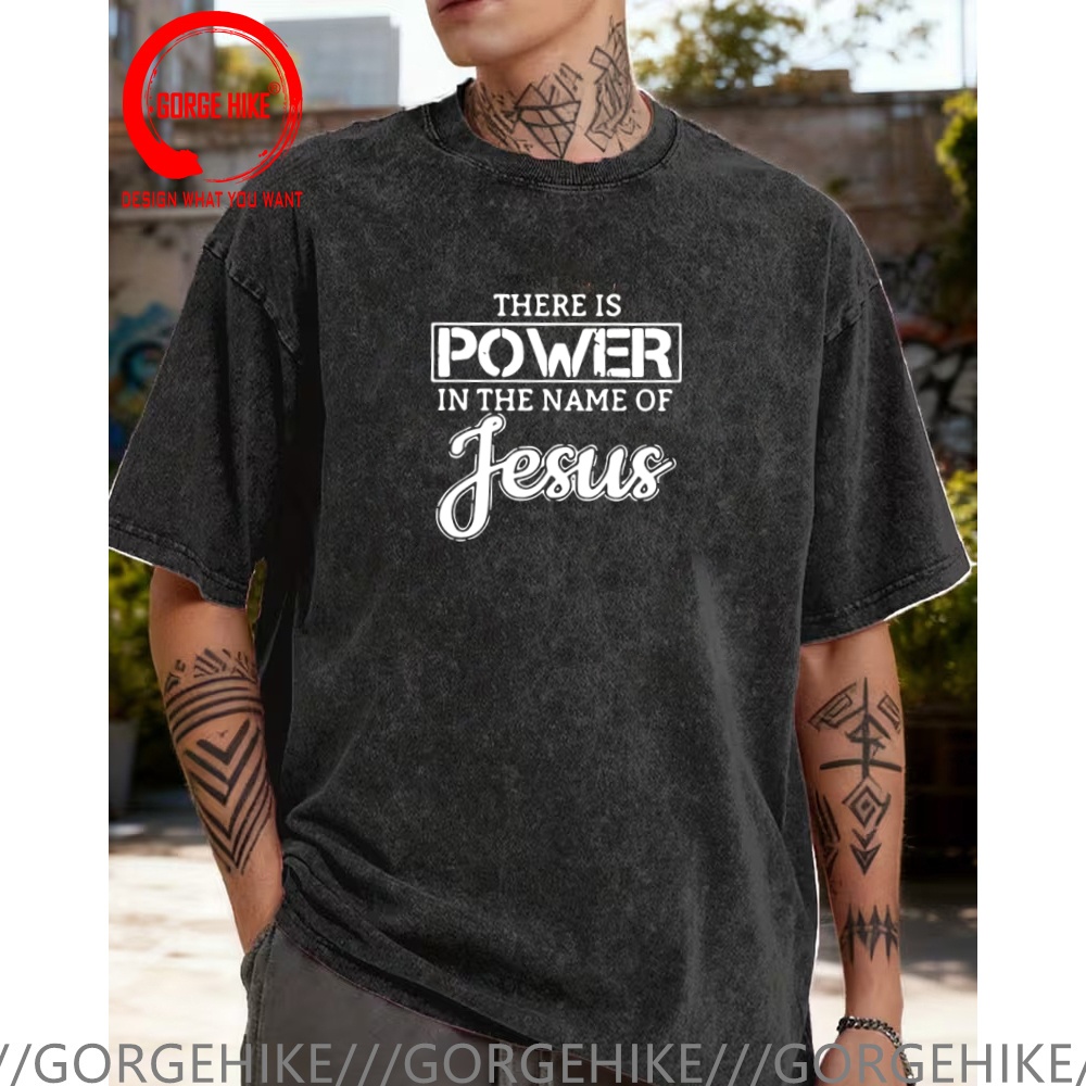 Vintage Washed Cotton T-Shirt  - Summer Clothing Name ulasan dan harga