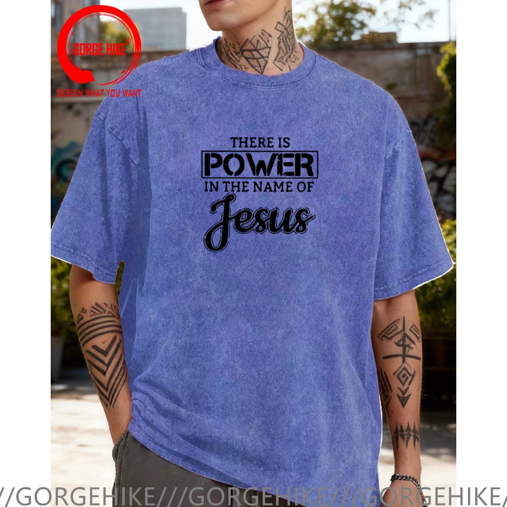 Vintage Washed Cotton T-Shirt  - Summer Clothing Name ulasan dan harga