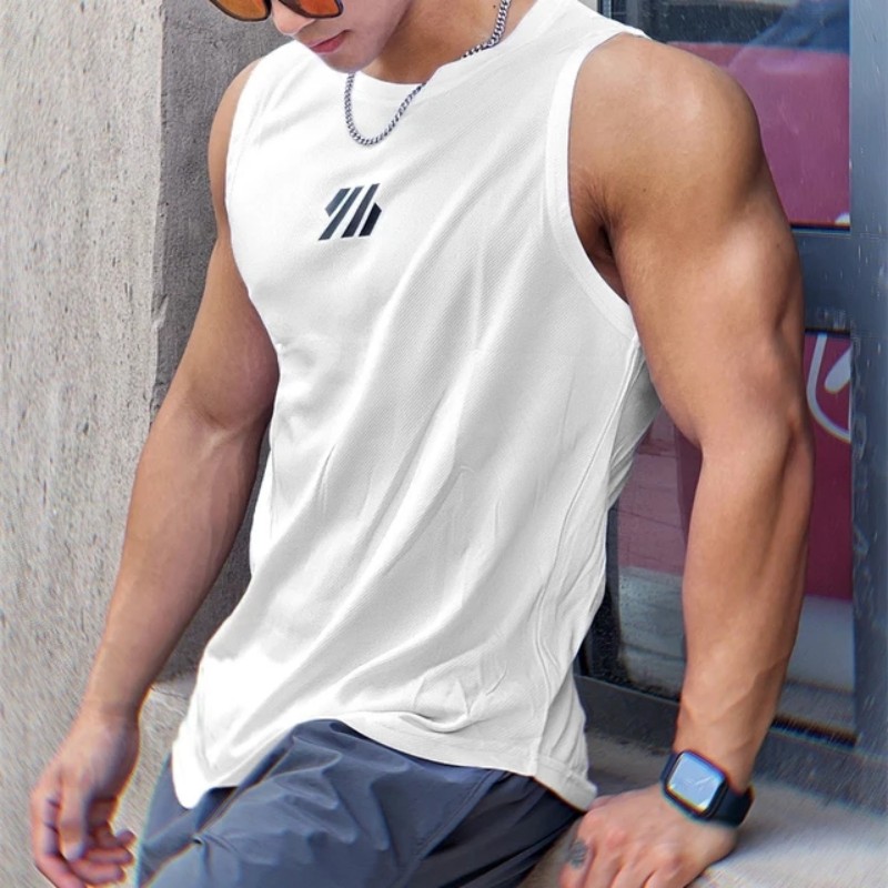 2025 Newest Summer Gym Vest Hi - Summer Clothing Men 2025 ulasan dan harga
