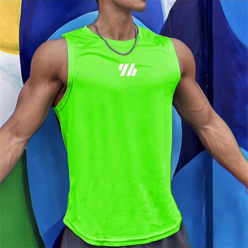 2025 Newest Summer Gym Vest Hi - Summer Clothing Men 2025 ulasan dan harga