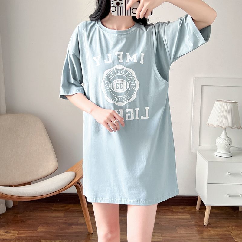 Nursing Dress Pregnant Breastf - Summer Clothing Usa ulasan dan harga