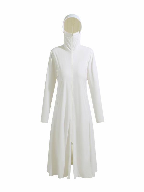 Long Lightweight Loose Ice Sil - Summer Uv Clothing ulasan dan harga