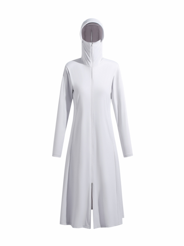 Long Lightweight Loose Ice Sil - Summer Uv Clothing ulasan dan harga