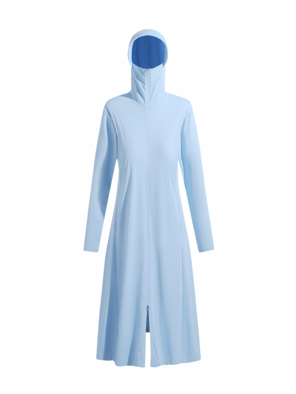 Long Lightweight Loose Ice Sil - Summer Uv Clothing ulasan dan harga