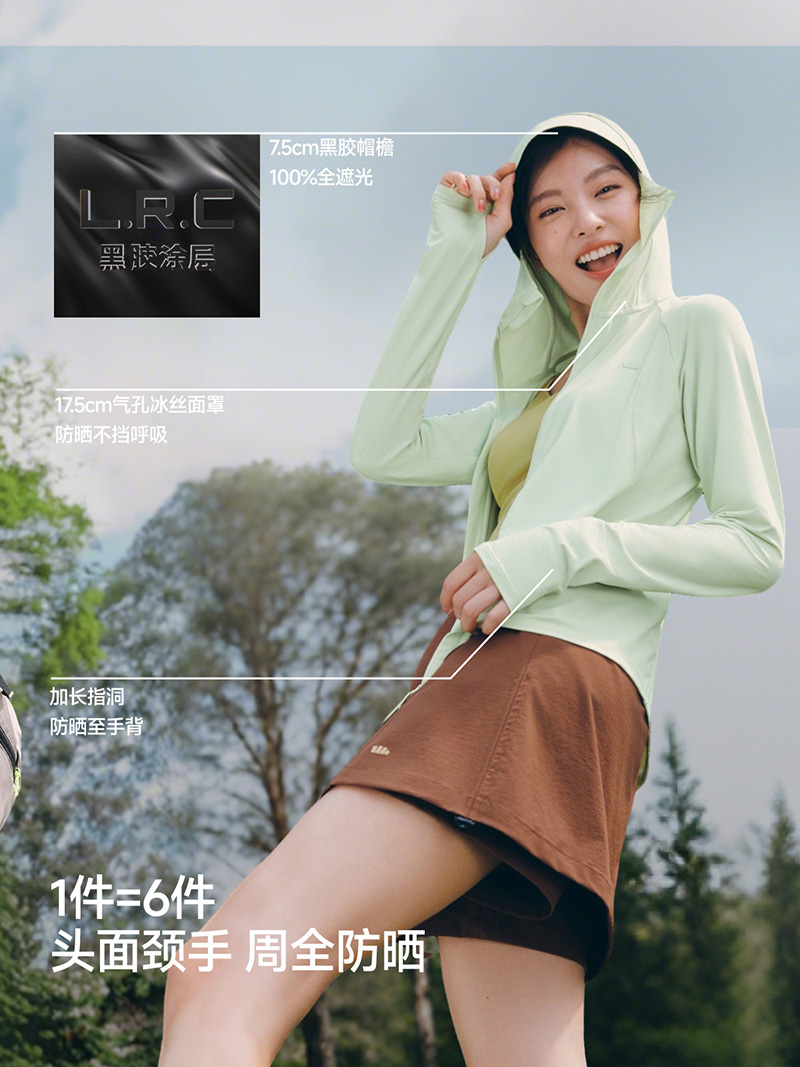 Women's Breathable Loose Sun P - Summer Uv Clothing ulasan dan harga