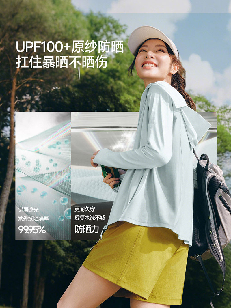 Women's Breathable Loose Sun P - Summer Uv Clothing ulasan dan harga