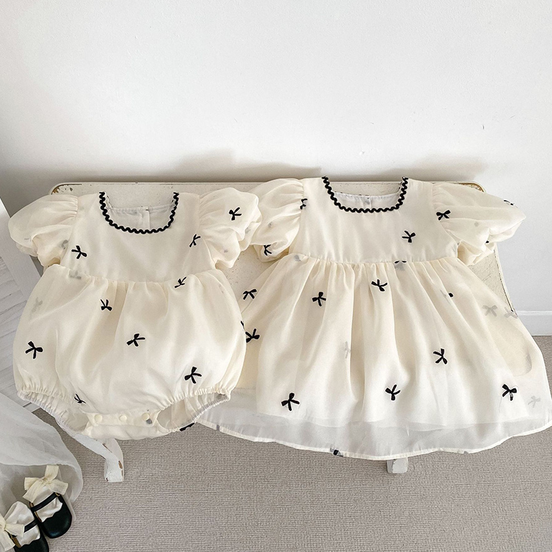 Kids Sisters Clothing Summer B - Summer Gauze Clothing ulasan dan harga