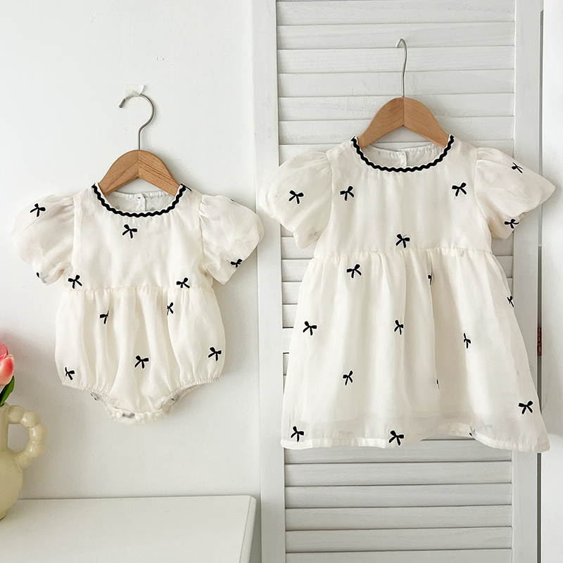 Kids Sisters Clothing Summer B - Summer Gauze Clothing ulasan dan harga