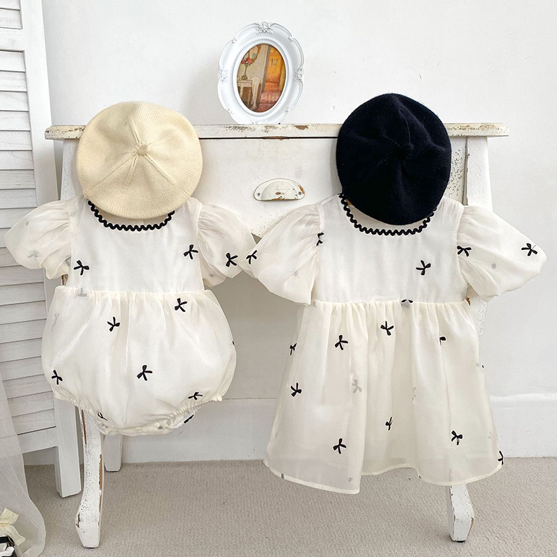 Kids Sisters Clothing Summer B - Summer Gauze Clothing ulasan dan harga