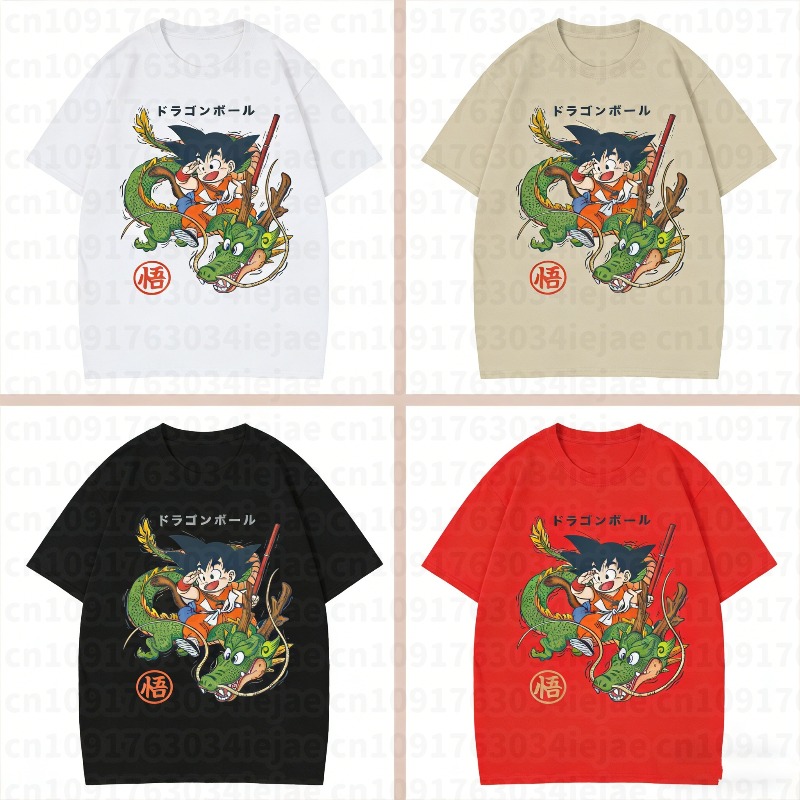 2026 Summer Dragon Ball Men Wo - Summer Clothing Ideas For Women ulasan dan harga