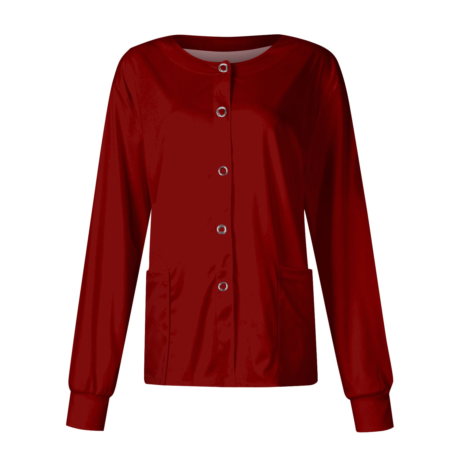 Women Long Sleeve Pocket Worki - Rash Guard Long Sleeve ulasan dan harga