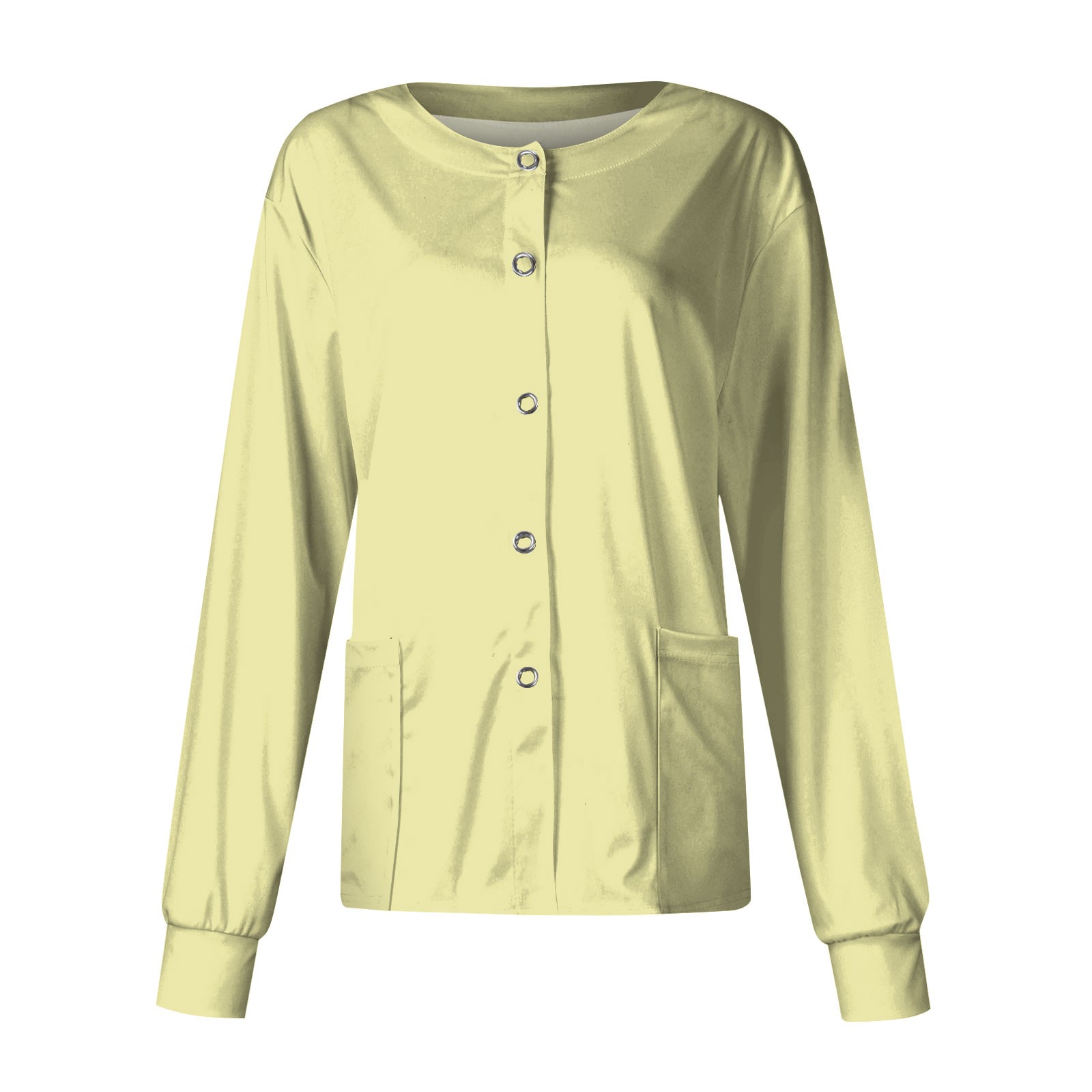 Women Long Sleeve Pocket Worki - Rash Guard Long Sleeve ulasan dan harga