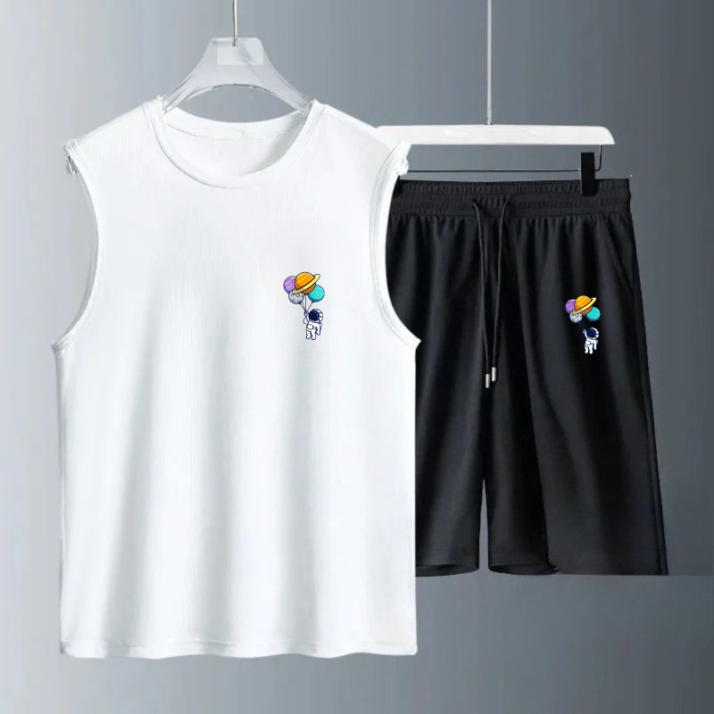 Men's Tank Top Sets 2026 Summe - Tank Top Breathable ulasan dan harga