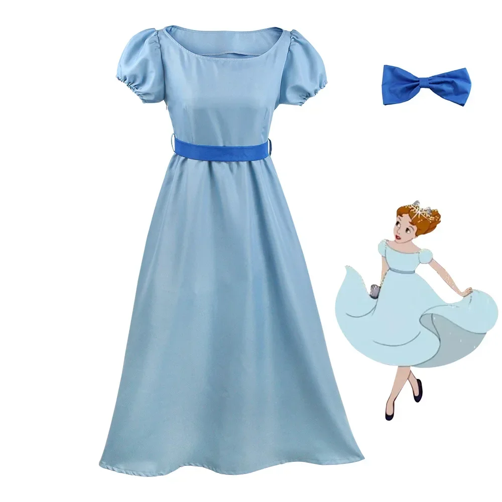 Princess Wendy Full Set Dress  - Summer Clothing For Older Women ulasan dan harga
