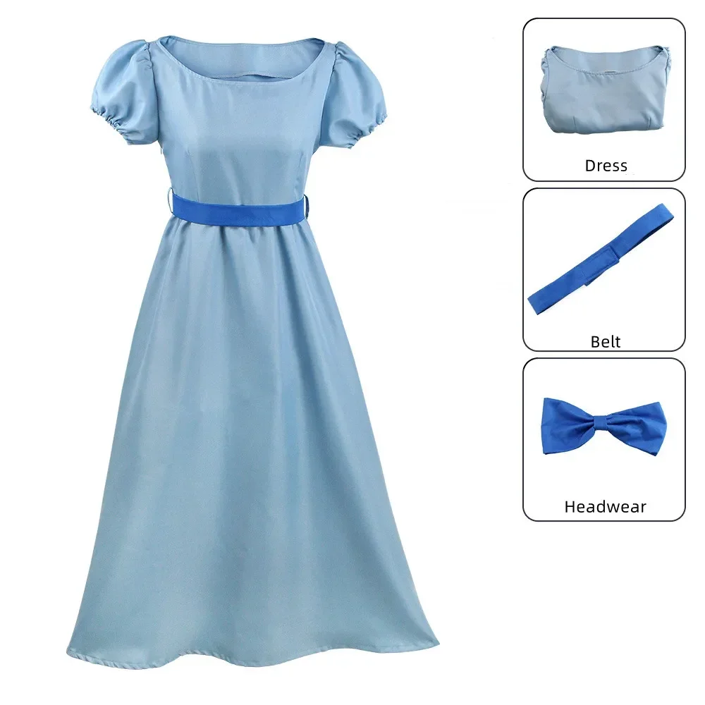 Princess Wendy Full Set Dress  - Summer Clothing For Older Women ulasan dan harga