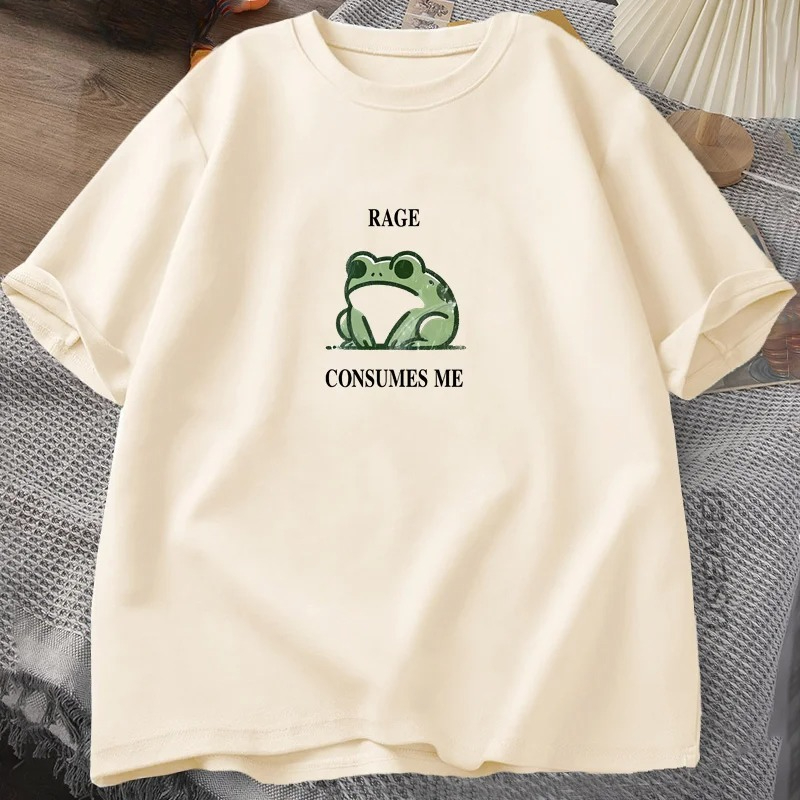 Rage Consumes Me Frog Vintage  - Summer Clothing Vintage ulasan dan harga