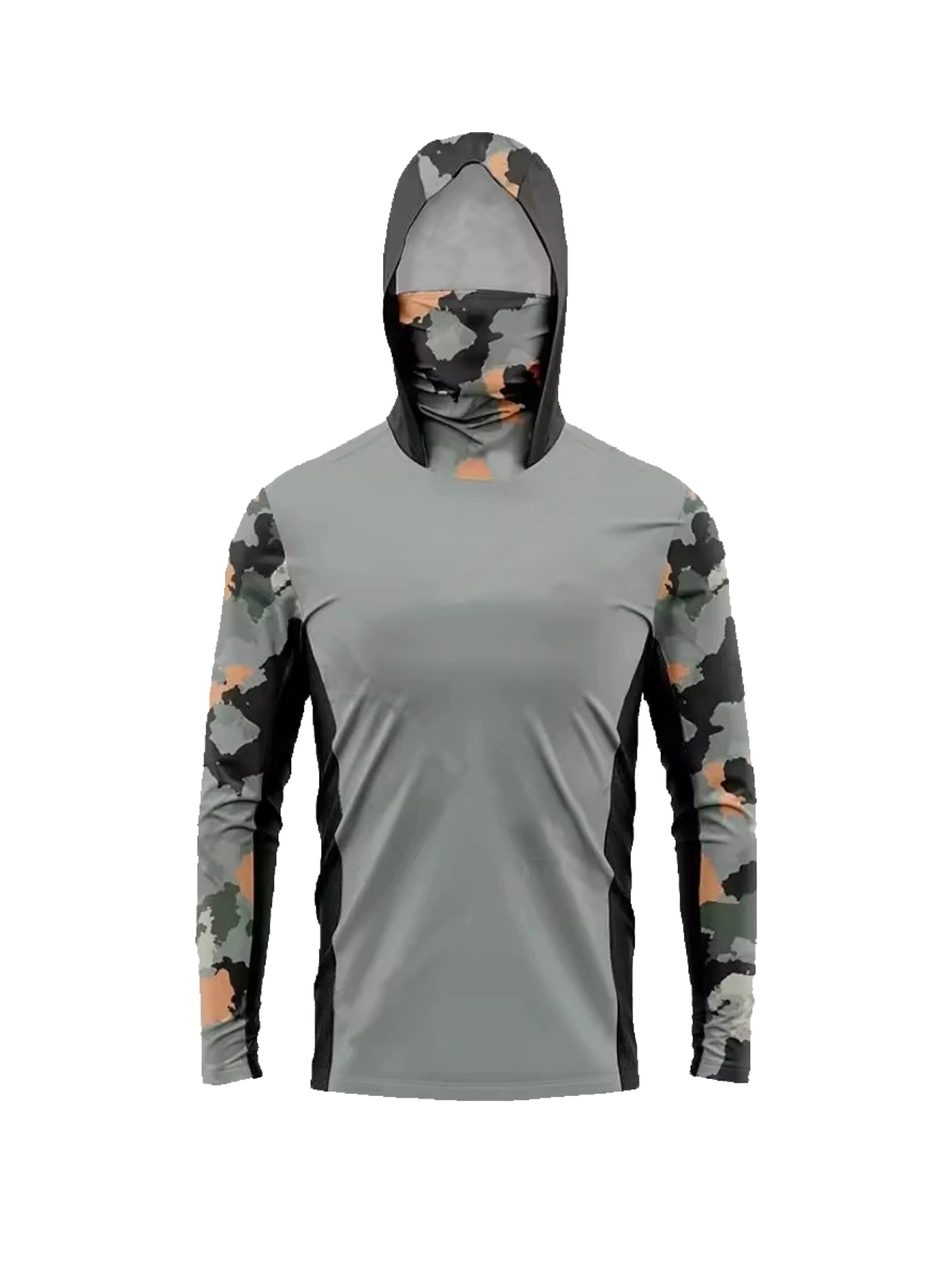 Reef Ocean Camo Men Fishing Ho - Summer Uv Clothing ulasan dan harga
