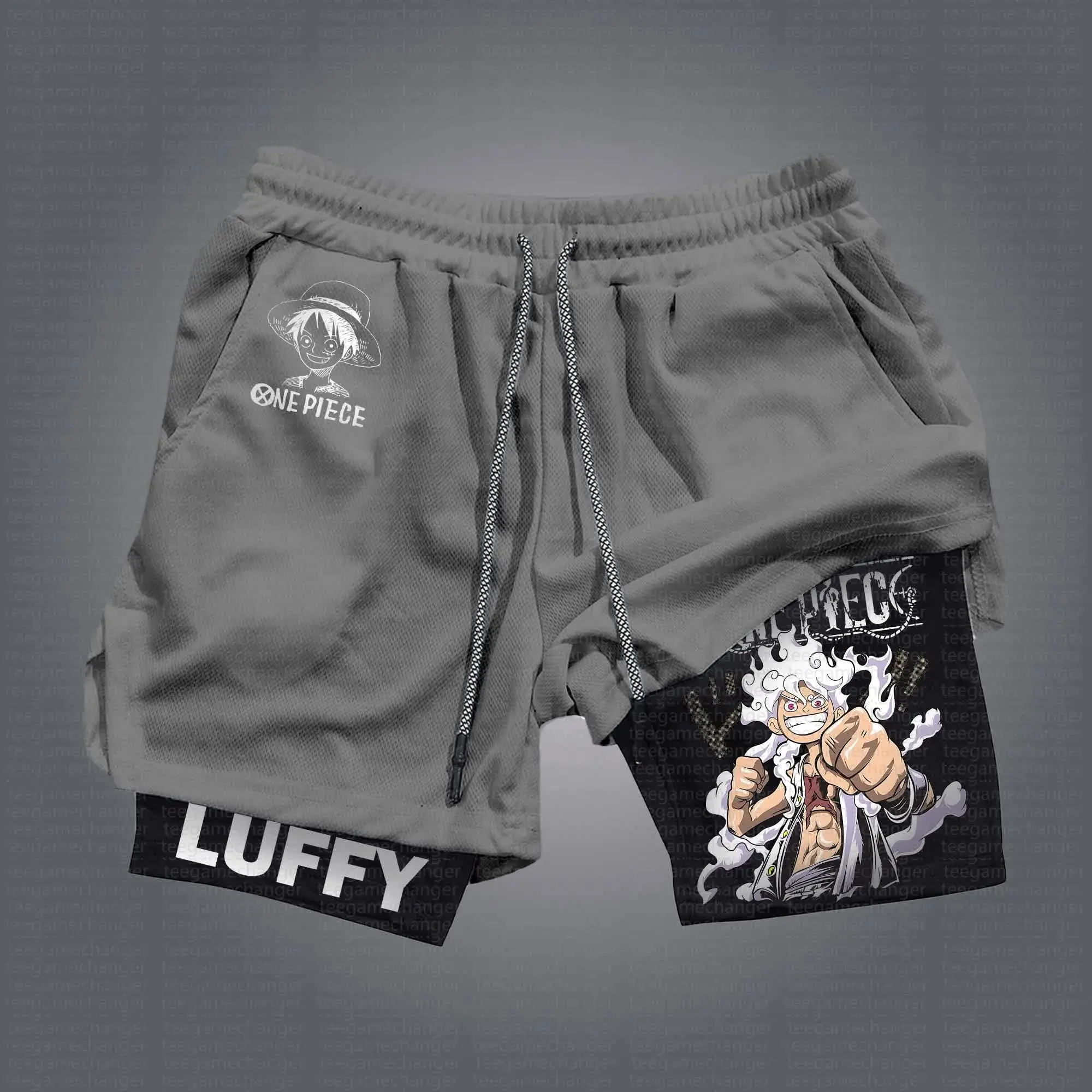 2025 One Piece Luffy Anime Men - Summer Clothing Men 2025 ulasan dan harga