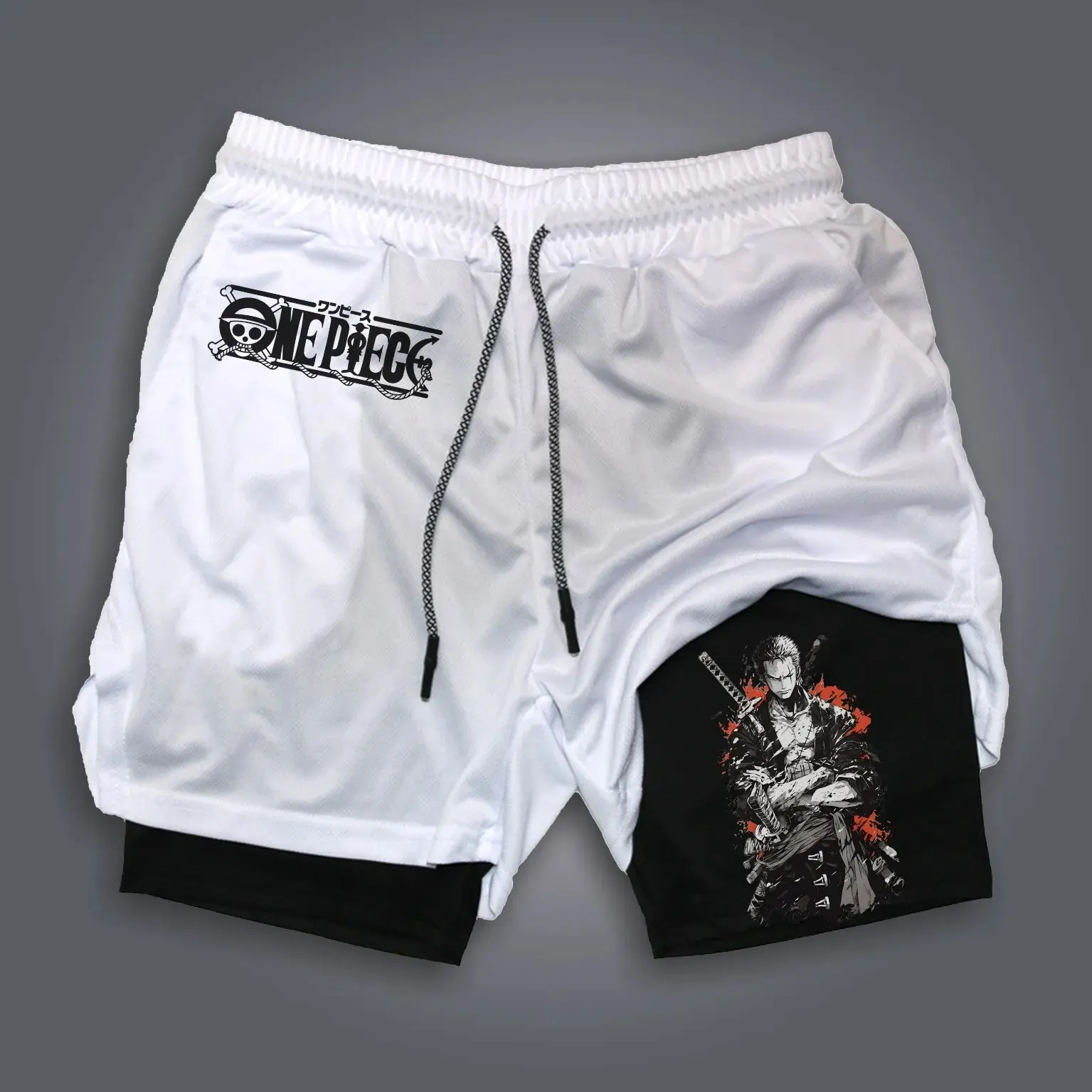 2025 One Piece Luffy Anime Men - Summer Clothing Men 2025 ulasan dan harga