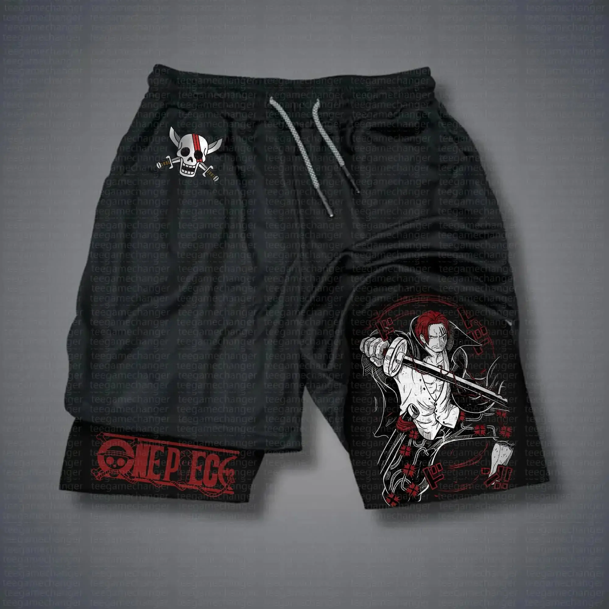 2025 One Piece Luffy Anime Men - Summer Clothing Men 2025 ulasan dan harga