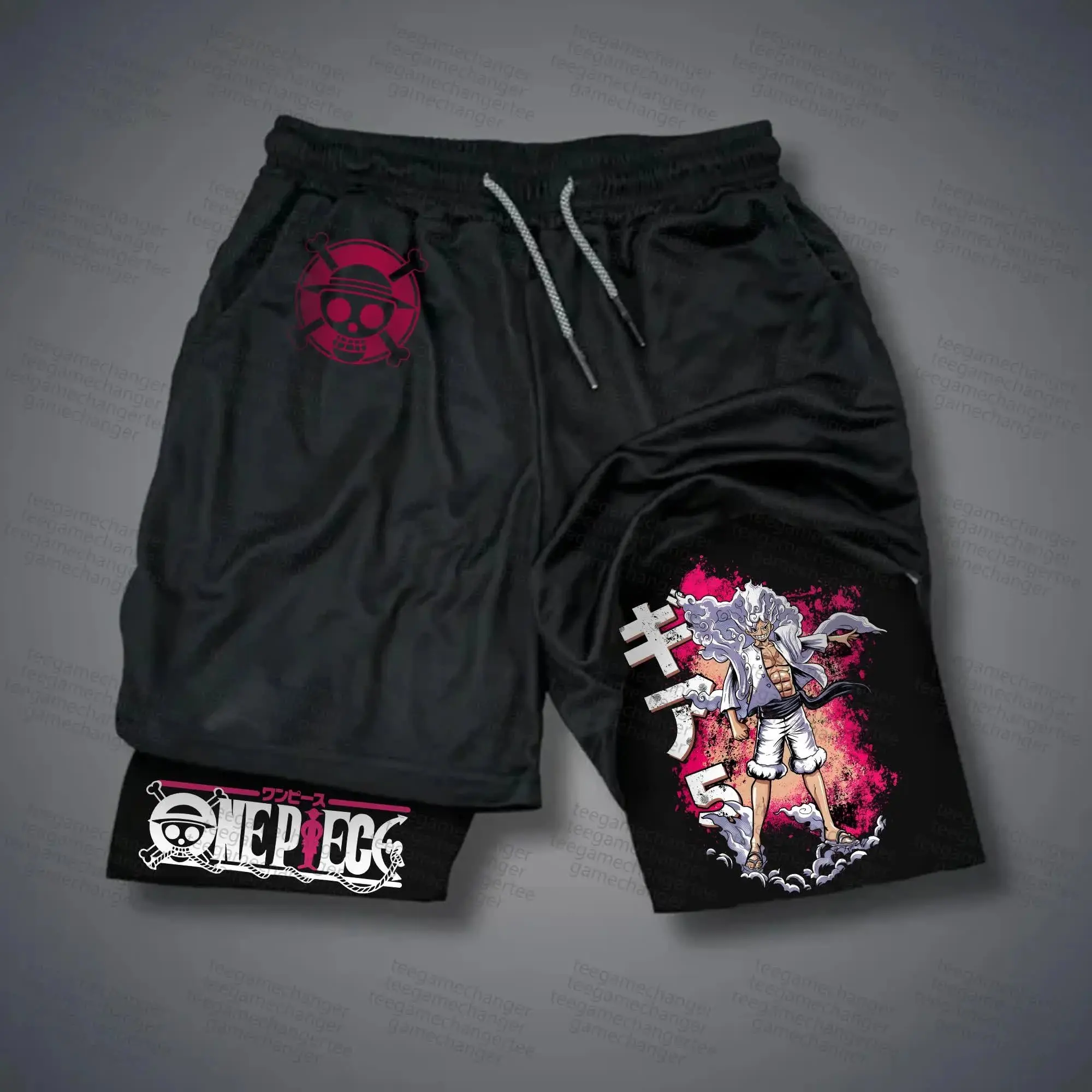 2025 One Piece Luffy Anime Men - Summer Clothing Men 2025 ulasan dan harga