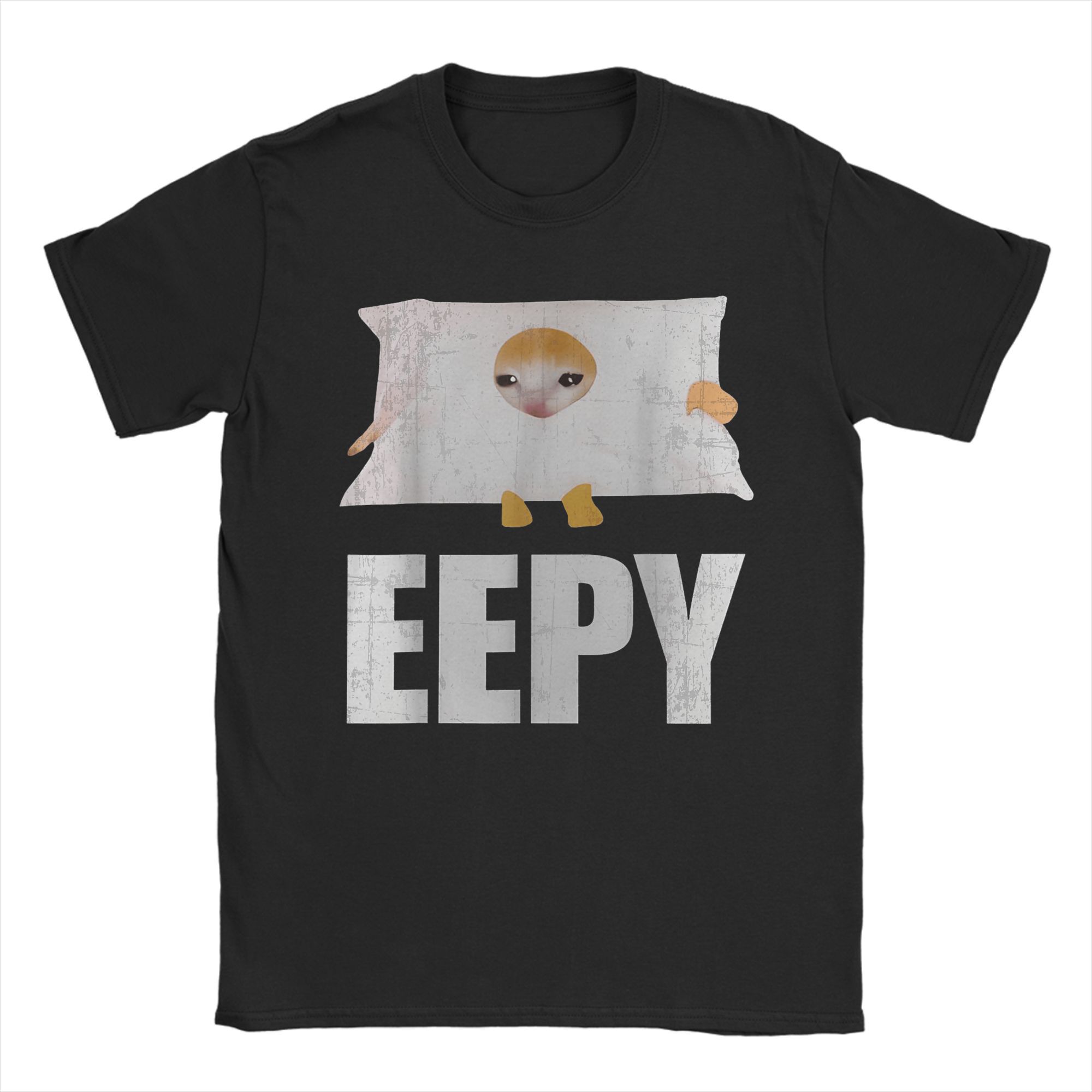 Womens Eepy Cat T Shirt Silly  - Summer Clothing Ideas For Women ulasan dan harga