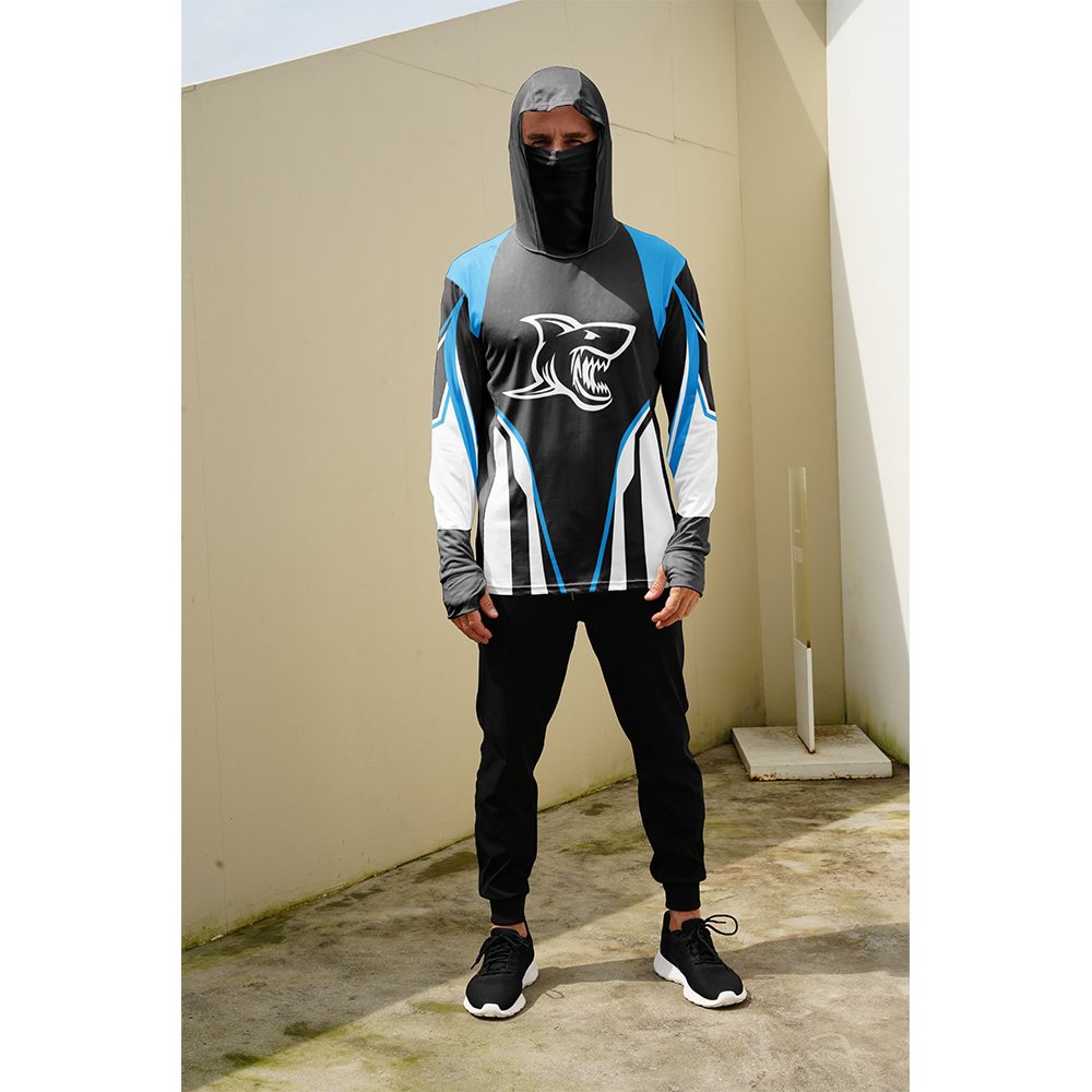 Fishing Shirts Men Sun Protect - Summer Clothing Usa ulasan dan harga