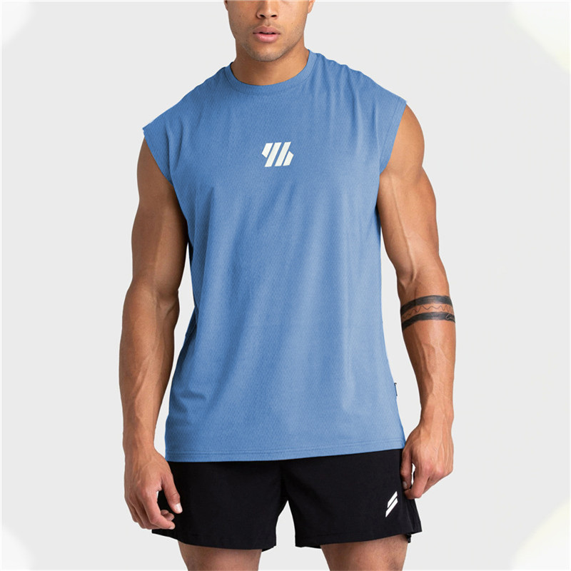 2025 Summer New Gym Vest Men B - Summer Clothing Men 2025 ulasan dan harga