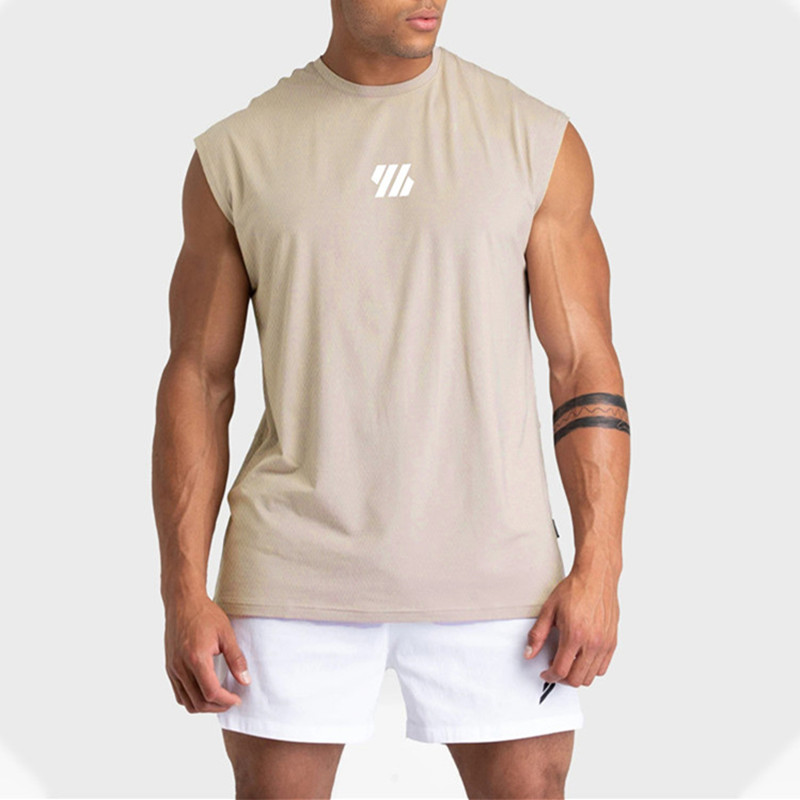 2025 Summer New Gym Vest Men B - Summer Clothing Men 2025 ulasan dan harga
