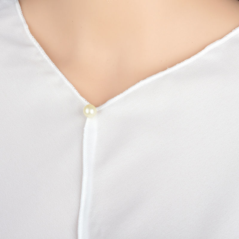 Korean Women Summer Chiffon Pe - Summer Uv Clothing ulasan dan harga