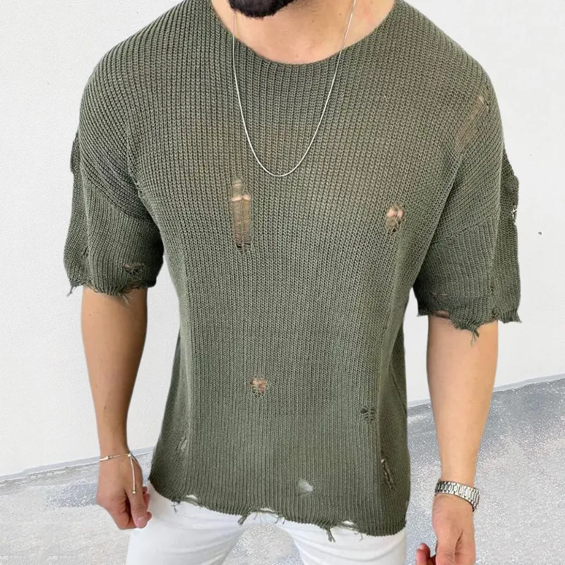 2025 Summer New Men's Solid Co - Summer Clothing Men 2025 ulasan dan harga