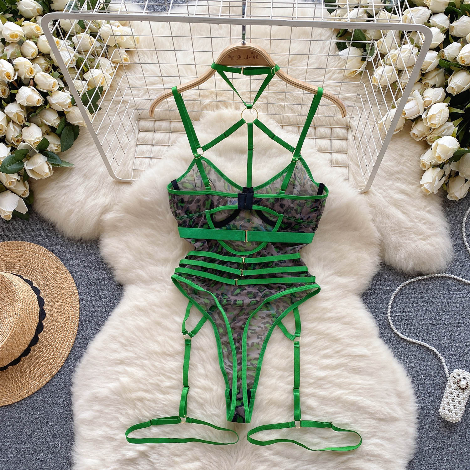 Women Hotsweet Mesh Vintage St - Summer Clothing Vintage ulasan dan harga