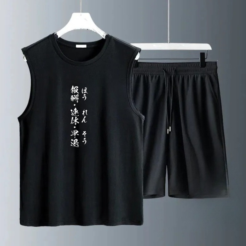 Men's Tank Top Sets 2026 Summe - Summer Clothing Usa ulasan dan harga