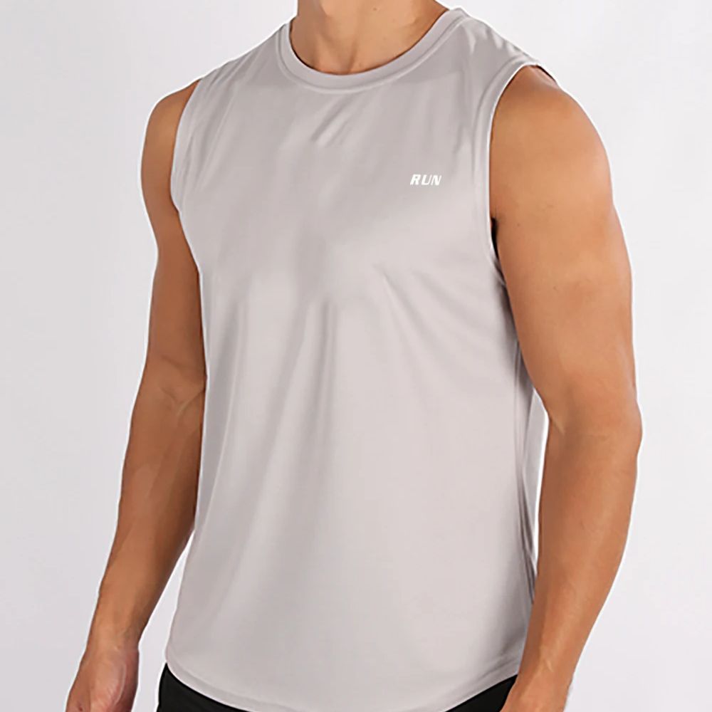 2025 newest Summer Gym Vest Hi - Summer Clothing Men 2025 ulasan dan harga