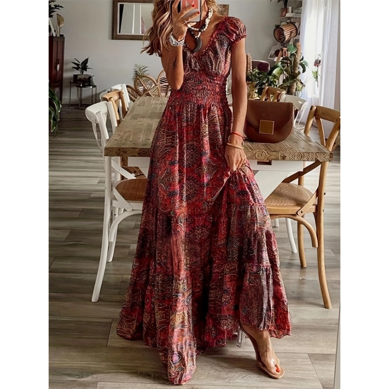 Plus Size 1XL-5XL New Summer W - Summer Clothing For Older Women ulasan dan harga