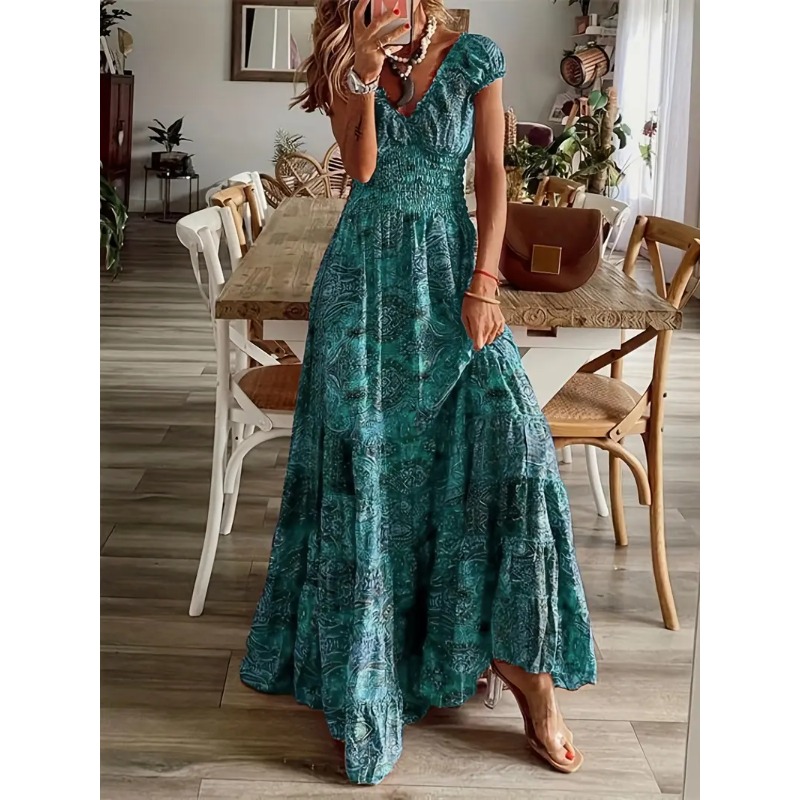 Plus Size 1XL-5XL New Summer W - Summer Clothing For Older Women ulasan dan harga